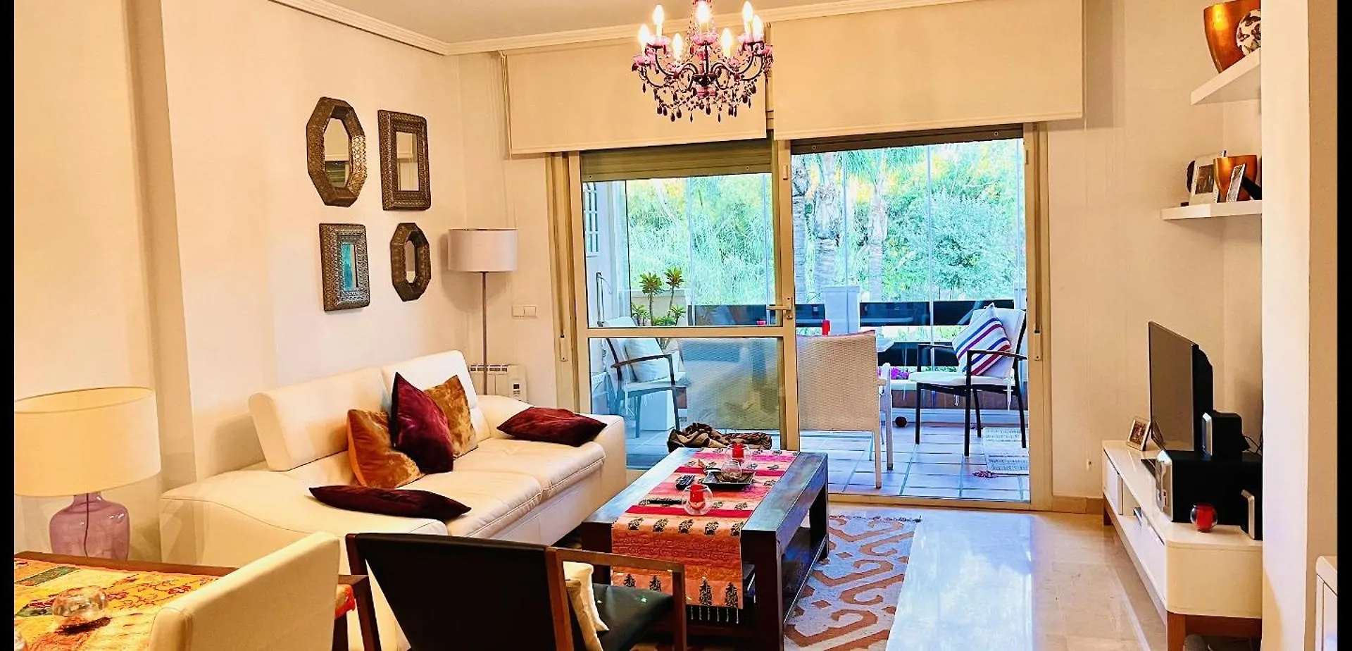 Beach Apartment Two Bedrooms In Cabopino Marbella
