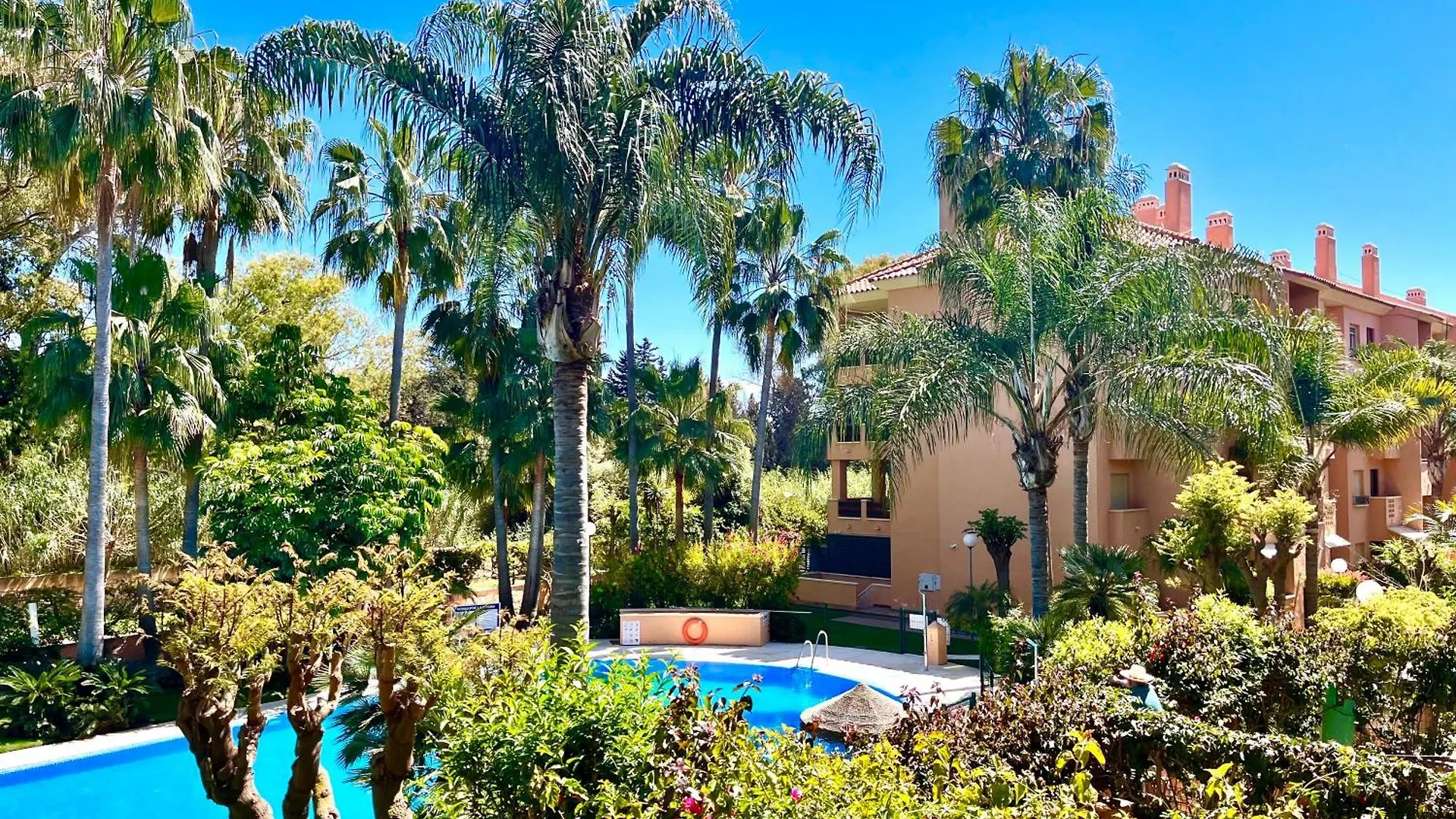 Beach Apartment Two Bedrooms In Cabopino Marbella