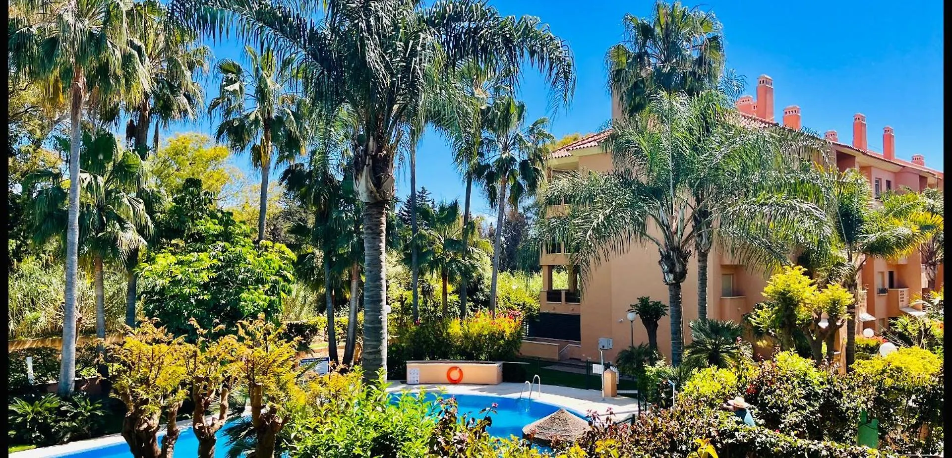 Beach Apartment Two Bedrooms In Cabopino Marbella