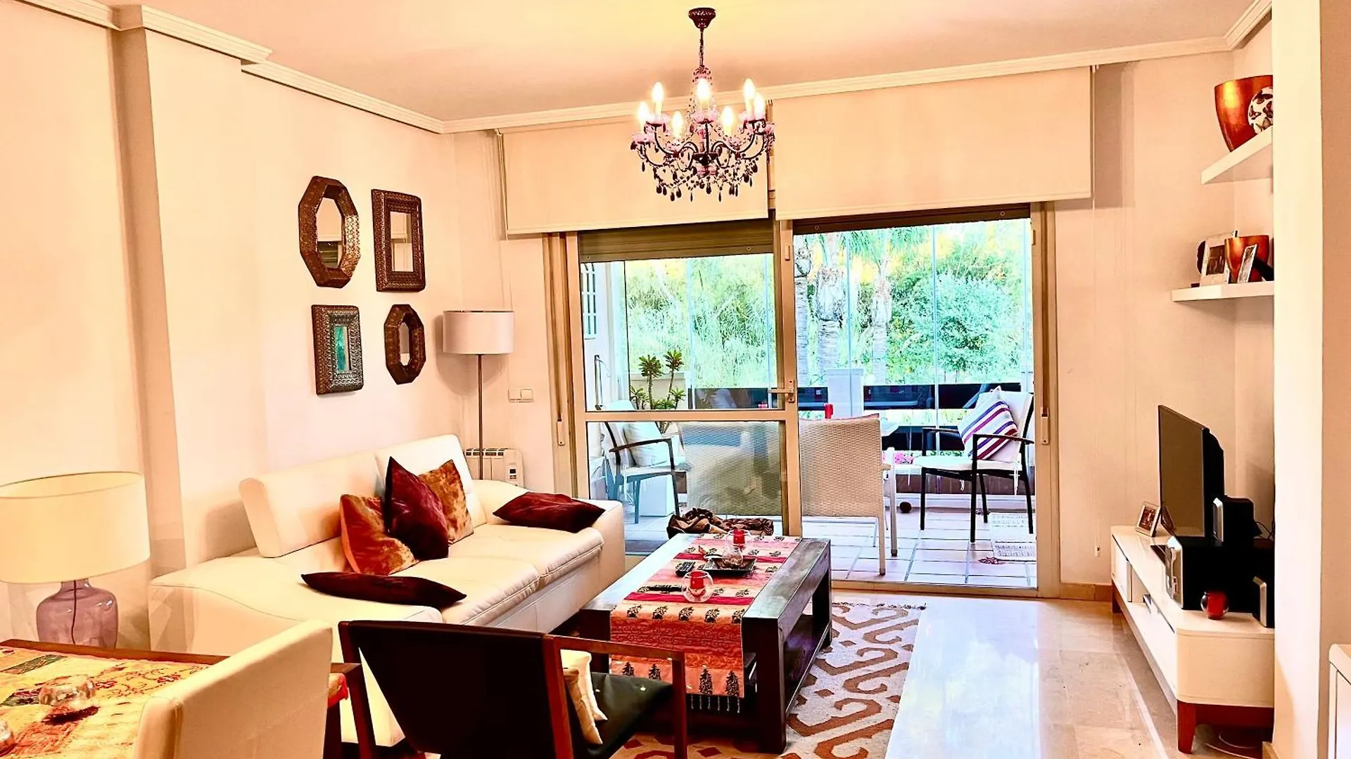 Beach Apartment Two Bedrooms In Cabopino Marbella